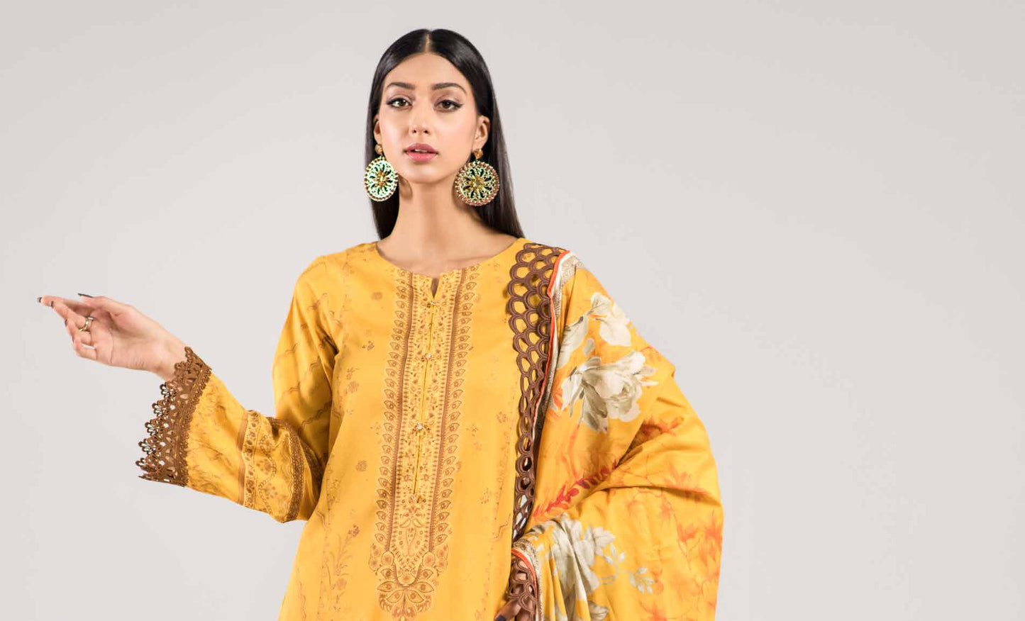 Mausummery 3-Piece Unstitched Printed Lawn Collection