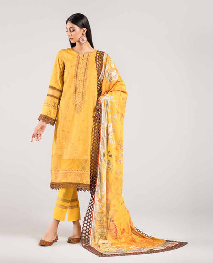 Mausummery 3-Piece Unstitched Printed Lawn Collection