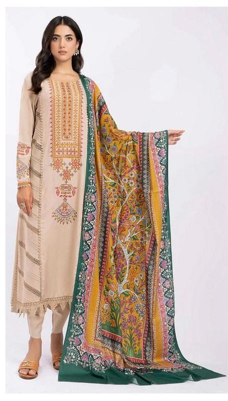 Maria.B | 3pc Heavy Dhanak I Luxury Collection