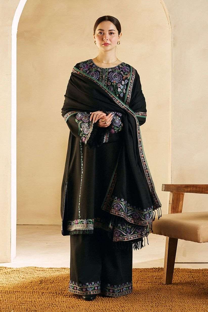 Coco by Zara Shah Jahan | 3pc Dhanak I Winter Collection